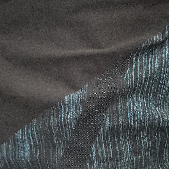 Fabletics Teal/Black Long Sleeve Top And Teal Leggings Set Sz SM $20 - Picture 8 of 8